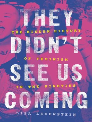 cover image of They Didn't See Us Coming